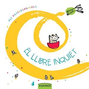 EL LLIBRE INQUIET | 9788416126323 | LOS KRICKELKRAKELS