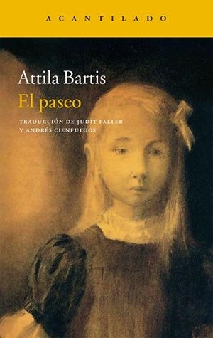 EL PASEO | 9788416011872 | BARTIS, ATTILA