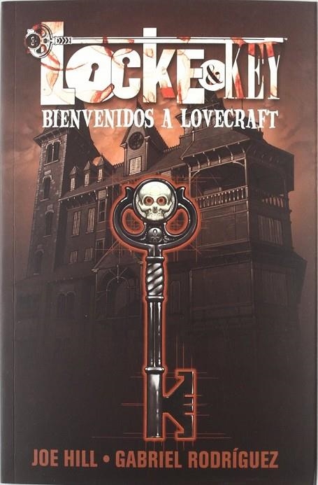 LOCKE AND KEY 01 (CULT COMICS) | 9788498851427 | HILL/ RODRIGUEZ