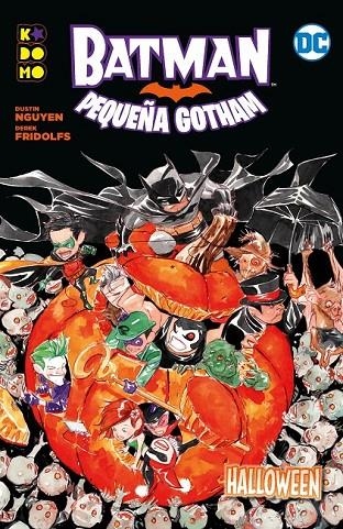 BATMAN: PEQUEÑA GOTHAM VOL. 01 (DE 3) | 9788418043611 | NGUYEN, DUSTIN/FRIDOLFS, DEREK