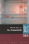 PIS D'ESTUDIANTS | 9788499320380 | RAFAEL VALLBONA SALLENT