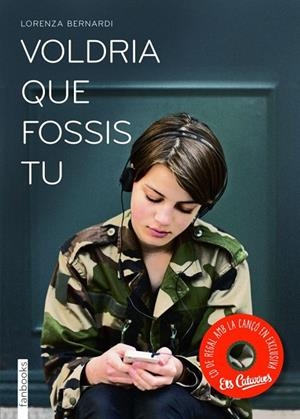 VOLDRIA QUE FOSSIS TU + CD CATARRES (FANBOOKS) | 9788415745051 | BERNARDI, LORENZA [VER TITULOS]