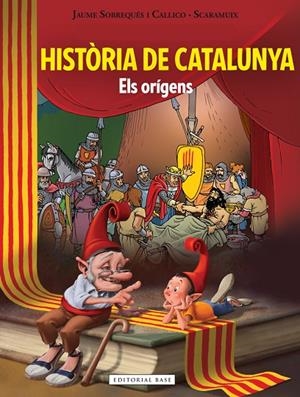HISTÒRIA DE CATALUNYA 1: ELS ORÍGENS | 9788416587506