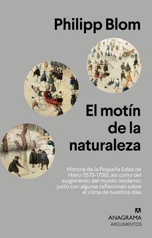 EL MOTÍN DE LA NATURALEZA | 9788433964458 | BLOM, PHILIPP