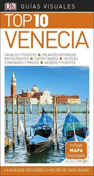GUÍA VISUAL TOP 10 VENECIA | 9780241338056 | VARIOS AUTORES