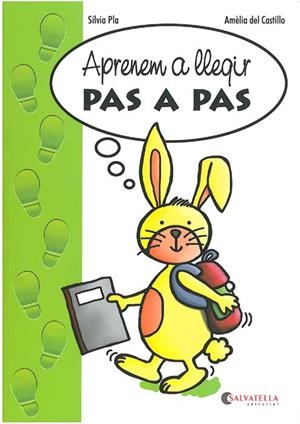 APRENEM A LLEGIR PAS A PAS (SALVATELLA) | 9788484124634 | DEL CASTILLO, AMELIA