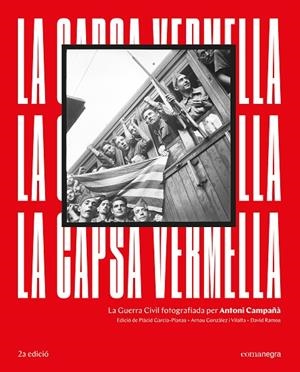 LA CAPSA VERMELLA (2A EDICIÓ) | 9788418022272 | CAMPAÑÀ, ANTONI