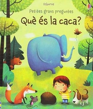 QUÈ ÉS LA CACA? | 9781474939690 | LOVELL KATIE