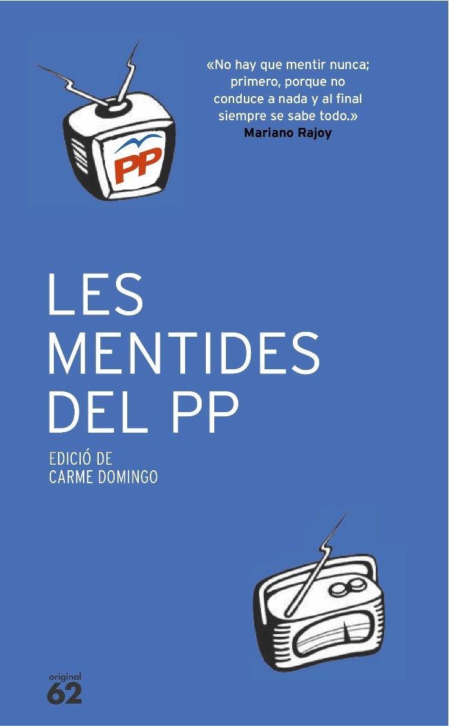 MENTIDES DEL PP | 9788429758610 | DOMINGO, CARME