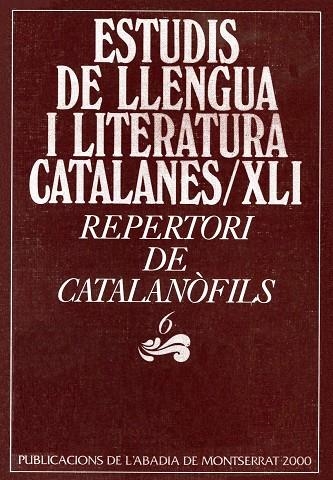 REPERTORI DE CATALANÒFILS | 9788484152569