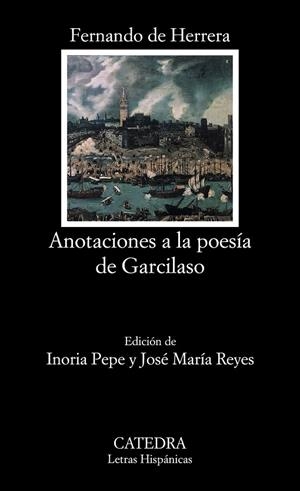 ANOTACIONES A LA POESIA DE GARCILASO | 9788437619231 | DE HERRERA FERNANDO