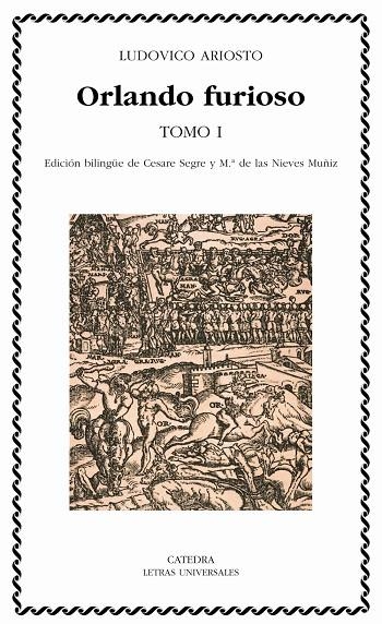 ORLANDO FURIOSO TOMO 1 | 9788437619835 | ARIOSTO LUDOVICO