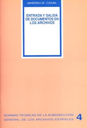 NORMA TECNICA SOBRE ENTRADA Y SALIDA DE DOCUMENTOS EN LOS AR | 9788481810059 | BORRUEL LOPEZ, ENRIQUE