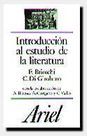 INTRODUCCION AL ESTUDIO DE LA LITERATURA | 9788434483880 | BRIOSCHI, FRANCO  DI GIROLAMO, COSTANZO