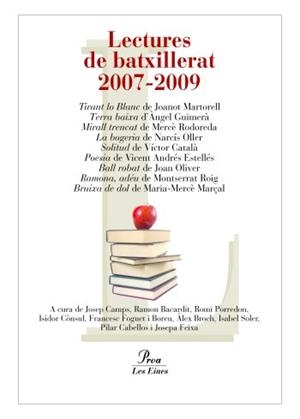 LECTURES DE BATXILLERAT, 2007-2009 (LES EINES) | 9788484372769