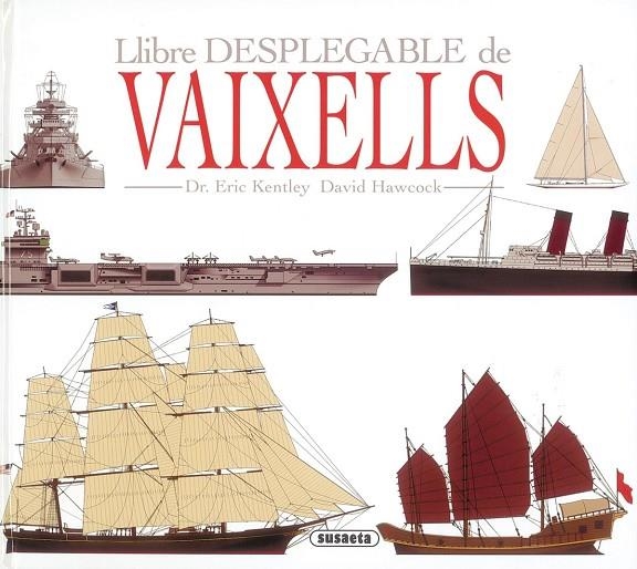 VAIXELLS. LLIBRE DESPLEGABLE (REF.1403) | 9788430525744