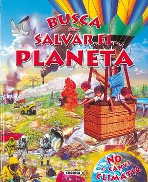 BUSCA COM SALVAR EL PLANETA (SUSAETA) | 9788430524365
