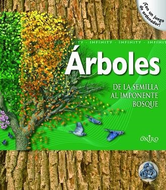 ARBOLES. DE LA SEMMILLA AL IMPONENTE BOSQUE | 9788497545372 | BURNIE, DAVID