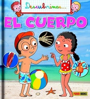 DESCUBRIMOS, EL CUERPO HUMANO | 9788490940358