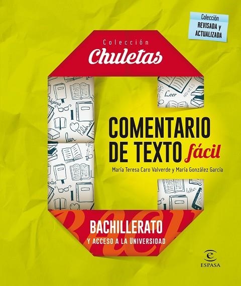 COMENTARIOS TEXTO FACIL PARA BACHILLERATO | 9788467046601