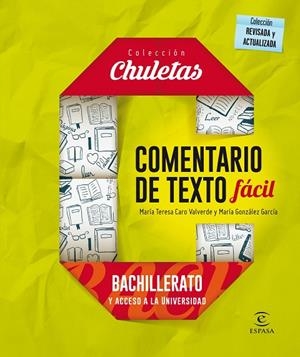 COMENTARIOS TEXTO FACIL PARA BACHILLERATO | 9788467046601