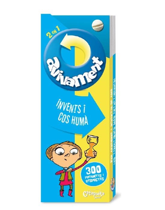 INVENTS I COS HUMÀ- AVIVAMENT 2 EN 1 | 9789876375894 | ELS EDITORS DE CATAPULTA;