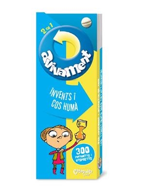 INVENTS I COS HUMÀ- AVIVAMENT 2 EN 1 | 9789876375894 | ELS EDITORS DE CATAPULTA;