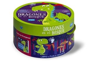 PUZLE DRAGONES EN EL BOSQUE | 9789463541664