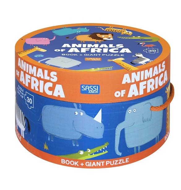 PUZLE ANIMALES DE ÁFRICA | 9789463541671