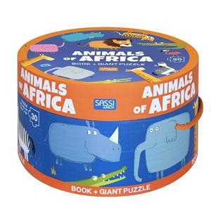 PUZLE ANIMALES DE ÁFRICA | 9789463541671