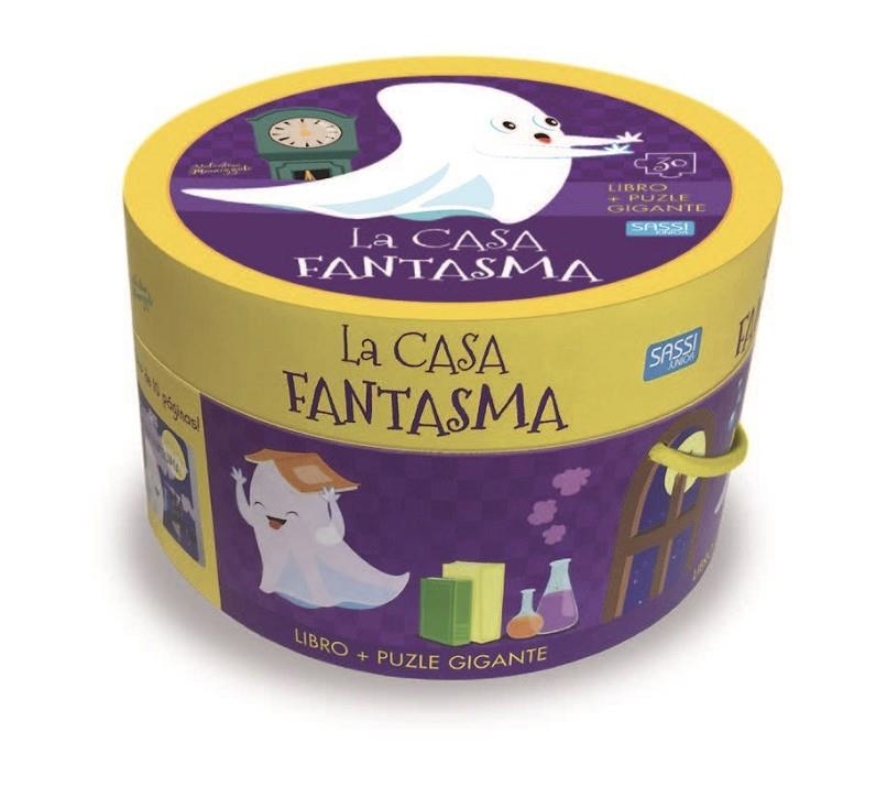 PUZLE LA CASA FANTASMA | 9789463541657