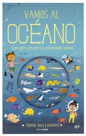 VAMOS AL OCÉANO | 9788408196976 | KNAPMAN, TIMOTHY/ROBINS, WESLEY