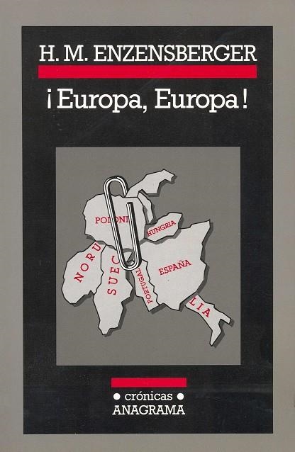 EUROPA, EUROPA! | 9788433925176 | ENZENSBERGER, H.M.