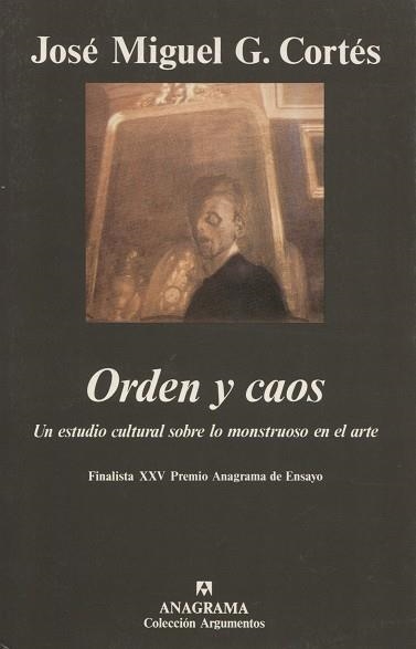 ORDEN Y CAOS (ARG) | 9788433905499 | CORTES, JOSE MIQUEL G.