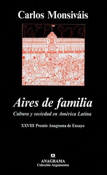 AIRES DE FAMILIA (ARG) | 9788433905970 | MONSIVAIS, CARLOS