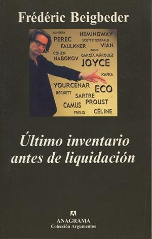 ULTIMO INVENTARIO ANTES DE LIQUIDACION | 9788433961815 | BEIGBEDER FREDERIC