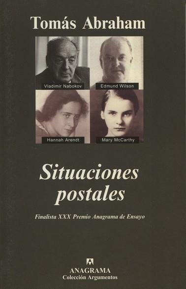 SITUACIONES POSTALES | 9788433961792 | ABRAHAM,TOMAS