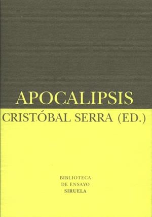 APOCALIPSIS | 9788478446575 | ED.: CRISTOBAL SERRA