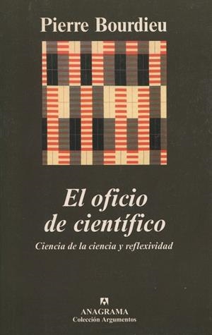 OFICIO DE CIENTIFICO, EL (ARG) | 9788433961983 | BOURDIEU, PIERRE