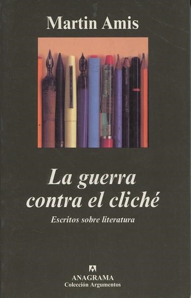 GUERRA CONTRA EL CLICHE,LA | 9788433961921 | AMIS,MARTIN