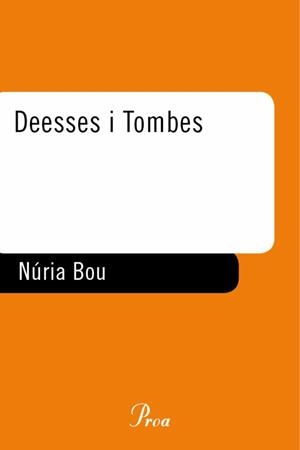 DEESES I TOMBES (MIRADA ESTETICA) | 9788484376798 | BOU, NÚRIA