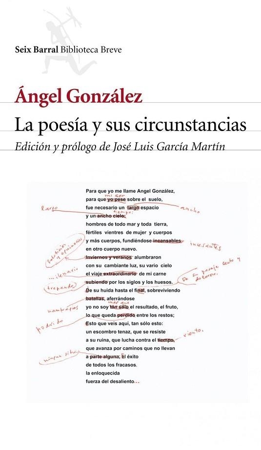 POESIA Y SUS CIRCUNSTANCIAS,LA | 9788432212109 | GONZALEZ,ANGEL