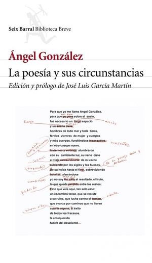 POESIA Y SUS CIRCUNSTANCIAS,LA | 9788432212109 | GONZALEZ,ANGEL