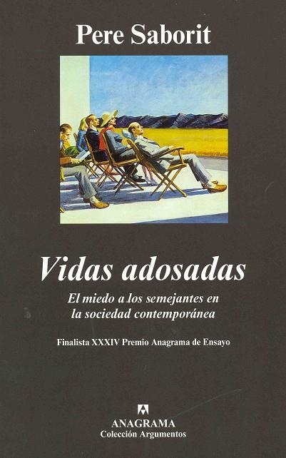 VIDAS ADOSADAS | 9788433962416 | SABORIT, PERE