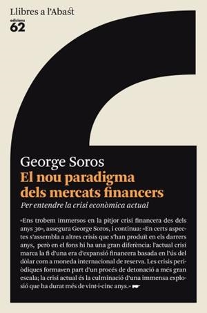 NOU PARADIGMA DELS MERCATS FINANCERS | 9788429761658 | SOROS,GEORGE