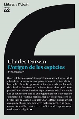 ORIGEN DE LES ESPECIES (LLIBRES A L'ABAST) | 9788429761849 | DARWIN, CHARLES