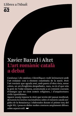 ART ROMANIC CATALA A DEBAT (LLIBRES A L'ABAST) | 9788429760446 | BARRAL I ALTET, XAVIER
