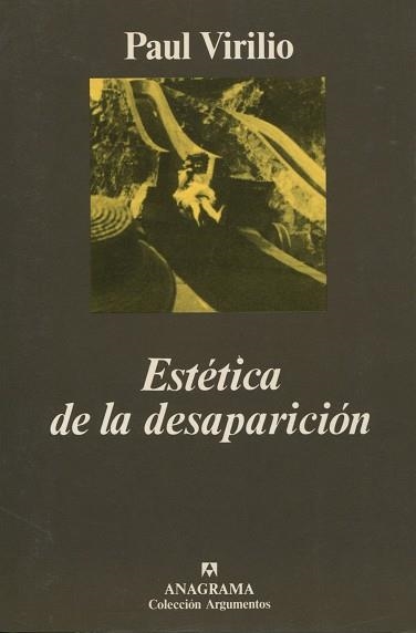 ESTETICA DE LA DESAPARICION (ARG) | 9788433900920 | VIRILIO, PAUL
