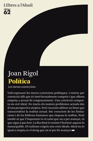 POLÍTICA. | 9788429767148 | RIGOL,JOAN