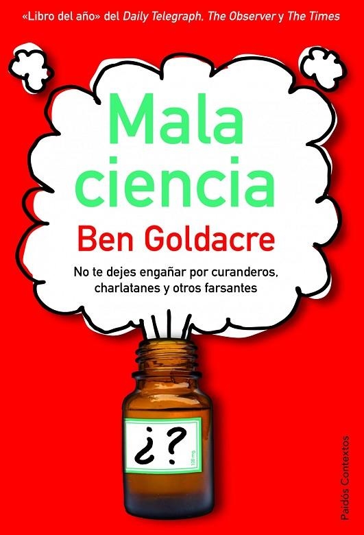 MALA CIENCIA (CONTEXTOS) | 9788449324963 | GOLDACRE, BEN